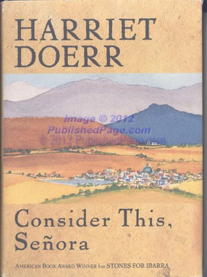 Consider This, Senora by Doerr, Harriet