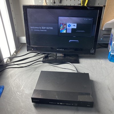 Sony BDP-S6700 Wi-Fi Built-in 4K UHD Upscale Blu-Ray Disc/DVD Player W/ AC