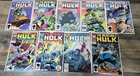 VINTAGE MARVEL COMICS THE INCREDIBLE HULK #331-#339 4 KEYS 9 Books Lot