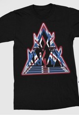 Def Leppard 2024 Rock Brigade Men's Black Short Sleeve T-Shirt 2 X-Large New