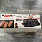 Weber Go Anywhere Portable Propane Gas Grill Tailgate Camping party BBQ NOS USA