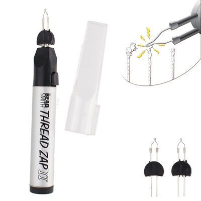The Beadsmith Thread Zap - 5.25  Thread Burner - Plus 2 Pack Replacement Tips