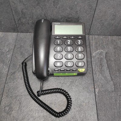 Doro Phone Easy 312 cs Seniorentelefon Großtastentelefon großes Display Schwarz