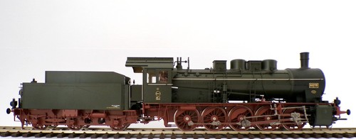 WUNDER SCALA 0 1/43 BRASS"DIGITAL SOUND"LOCO A VAPORE G 10 N°6019 P.St.E.V.-KPEV - Imagen 4 de 24