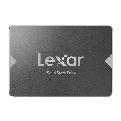 Lexar NS100 256GB 2,5'' Serial ATA III Solid State Drive - Anthrazit