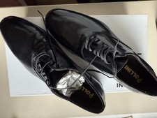 POLLINI Richelieu  Halbschuhe, Schwarz, Größe 39 neu