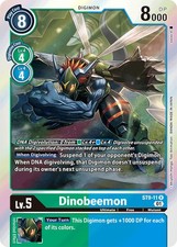Digimon TCG ST9-11 Dinobeemon Rare Sinister Order Card Game