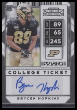 2020 Panini Contenders Draft Picks #241 Brycen Hopkins