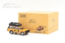 Almost Real 1/43 Range Rover 1981 Sumatran racing Camel Cup Car Model Limited