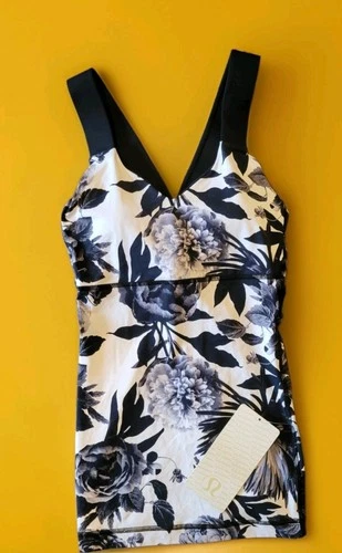 Lululemon Push Ur Limits Brisk Bloom Tank