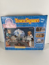 Disney Town Square Playset Sears Exclusive 1988