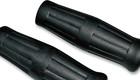 Harley Davidson Joker Machine Vintage Radial Rubber Grips Grip Set Black 1 inch