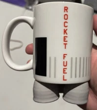 Space Shuttle USA Rocket Spaceship Ceramic Mug Souvenir Carnegie Science Center