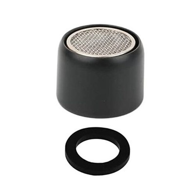 Faucet Aerator Adapter, 22mm NPT Female Thread Sink Faucet Tap Aerator Black