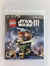 LEGO Star Wars III: The Clone Wars (Sony PS3, 2011) – CIB – Tested – Very Good
