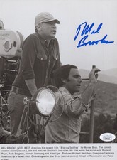 MEL BROOKS Authentic Hand-Signed "BLAZING SADDLES" 8x10 Photo (JSA COA)