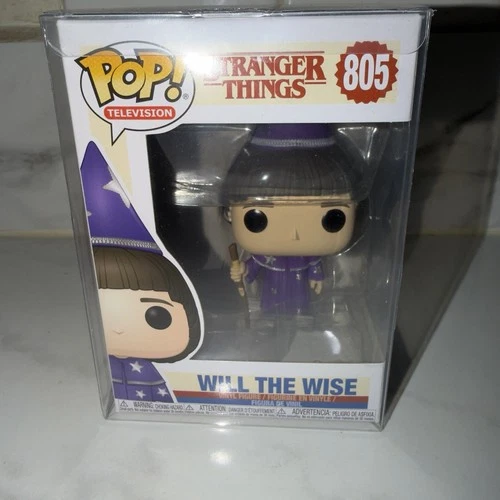 Funko Pop Stranger Things Will the Wise #805 Vinyl Figure