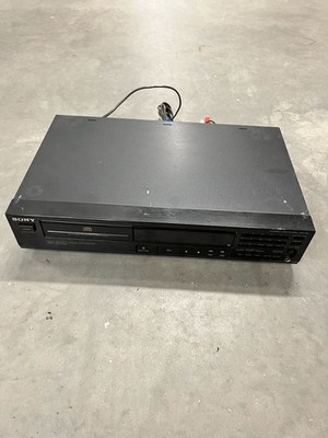 Sony CDP-497 Hi-Fi Compact Disc Player