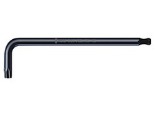 05024100001 Schl&uuml;ssel kugelf&ouml;rmig,Torx&reg; TX9 L. ges: 79mm Stahl BlackLaser WERA
