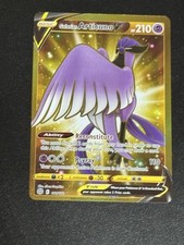 Galarian Articuno V 181/172 Brilliant Stars Gold Golden Secret Rare Pokémon Card