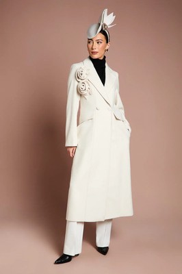 Coast Ivory Coat Womens Occasion Jackets & Coats