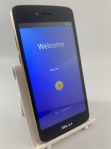 BLU Diamond M Gold Unlocked DualSIM 8GB 5.0" 5MP Android Touchscreen Smartphone - Picture 5 of 15
