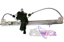 ALZAVETRO ALZACRISTALLI ELETTRICO ANTERIORE SX 3/5 PORTE PER FIAT PUNTO 99>05