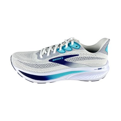 Brooks Ghost 17 Herren Neutral Laufschuhe White/Beacon Blue/Ipanema 1104421D135