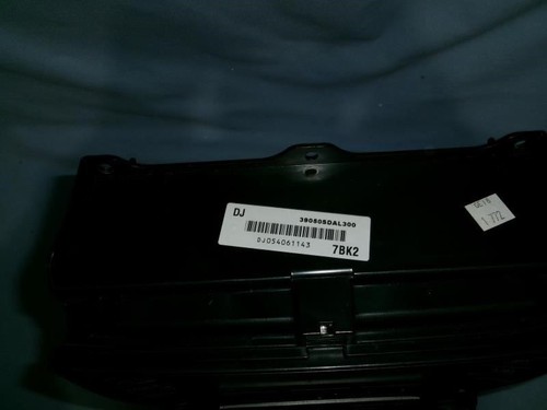 Audio Equipment Radio AM-FM-6 CD 6 Disc 120 Watt Fits 04-07 ACCORD 164207 - 第 2/8 張圖片
