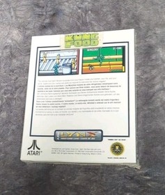Kung Food (Atari Lynx) Game - Brand New - Factory Sealed - Authentic