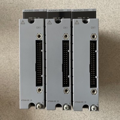 1PC USED Yokogawa PLC module AAI543-S00 AAI543-S00 Tested Good condition#XR