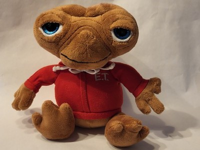 NICOTOY SIMBA DICKIE UNIVERSAL E.T.  ET brau rot Kaputzenshirt 25 cm Stofftier
