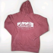 Youth Boys XS Red Hoodie Sweatshirt Kangaroo Pocket Activewear Outdoors