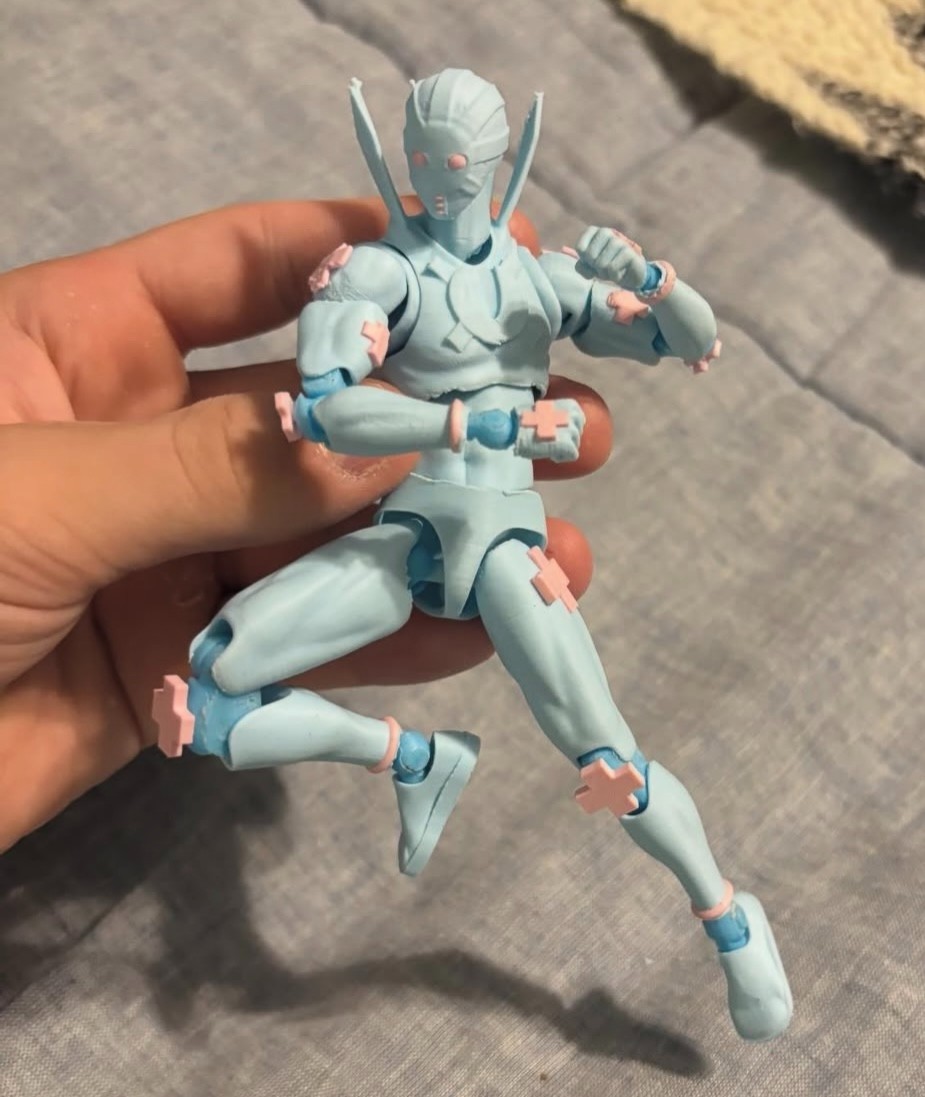 Jojos Bizarre Adventure D4C Love Train Posable Figure | eBay