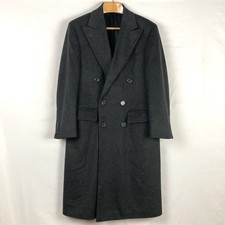 Burberry Pure Cashmere Double Breasted Overco...