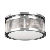Nickel Badezimmerlampe Klassisch Deckenlampe Deckenleuchte 2X60W/E27 IP44