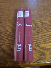 JOAH BY KISS Velvet Lip Color LIQUID LIPSTICK  JVLL07 No Regrets NEW SEALED Lot2