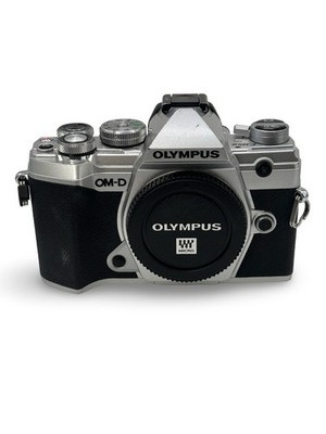 Olympus OM-D E-M5 Mark III Mirrorless Camera Body   Silver & Black   Used