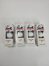 1 Dozen Vintage Spalding Eagle Golf Balls New In Boxes 1988