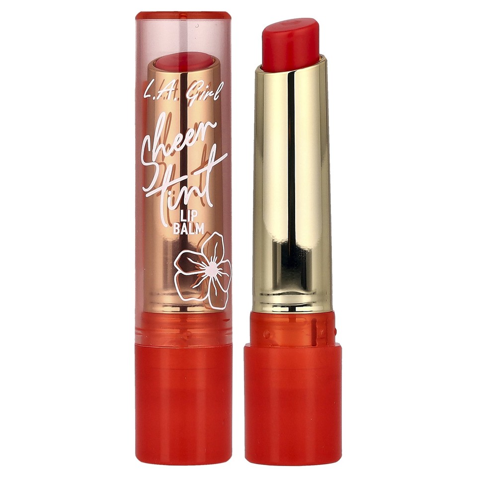 Sheer Tint Lip Balm, GLC604 Sheer Peach, 0.07 oz (2 g)