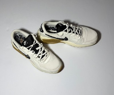 Size 9.5 - Nike Air Max Excee Sail Black Paisley W
