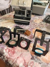 RARE Healthco Dental Polaroid Instant Close Up Camera model IV Untested W/Case