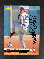Jeff Suppan 1994 Classic Red Sox In Person IP TTM Signed Auto Autograph