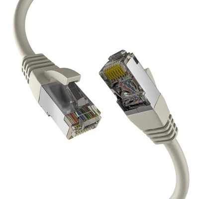 EFB-Elektronik - CAT. 8 Netzwerkkabel bis zu 40 Gbit - 1 m LAN Kabel Ethernet Ka