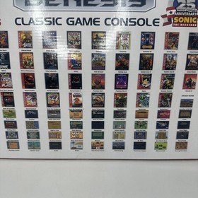 Sega Genesis Classic Mini Game Console w/ 80 Built-In Games Tested See Video