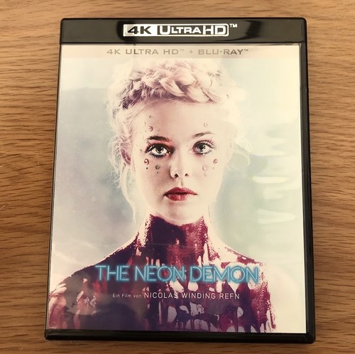 THE NEON DEMON (2016) 4K UHD Blu-ray (rare OOP) - Picture 1 of 3