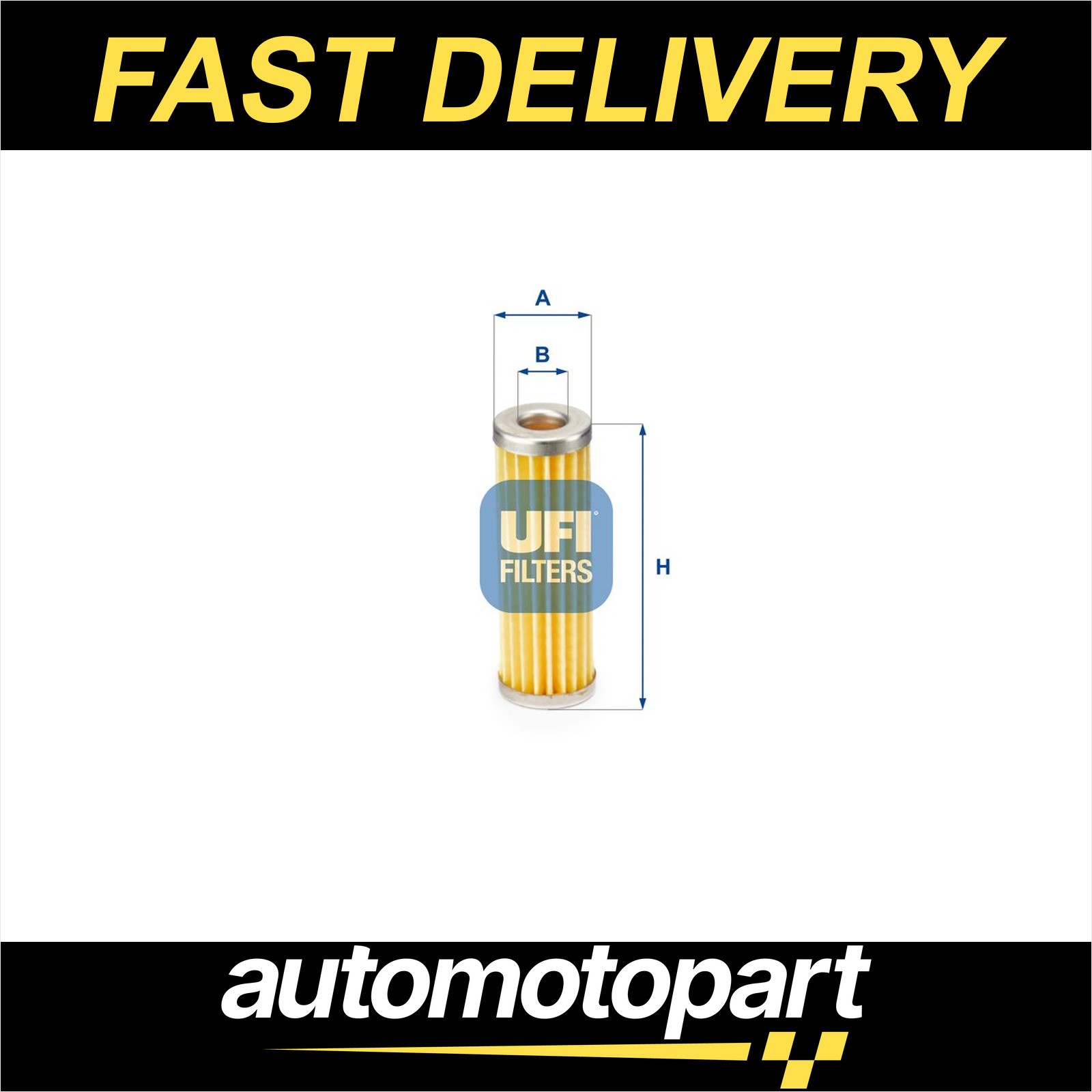 UFI Fuel Filter 26.680.00 MM404889 4012400010 39131 1523143560 1523143563 New - Image 3