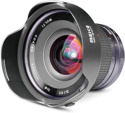 Meike Optics MK 12mm f2.8 Ultra Weitwinkel Objektiv für Fuji