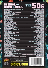 VARIOUS ARTISTS SCHOOL OF ROCK N ROLL': YOUR STUDY GUIDE TO THE 50S NEW CD