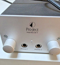 GREAT Condition Pro-Ject Head Box SE 11 Double Headphone Amplifier